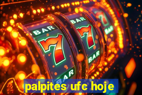 palpites ufc hoje